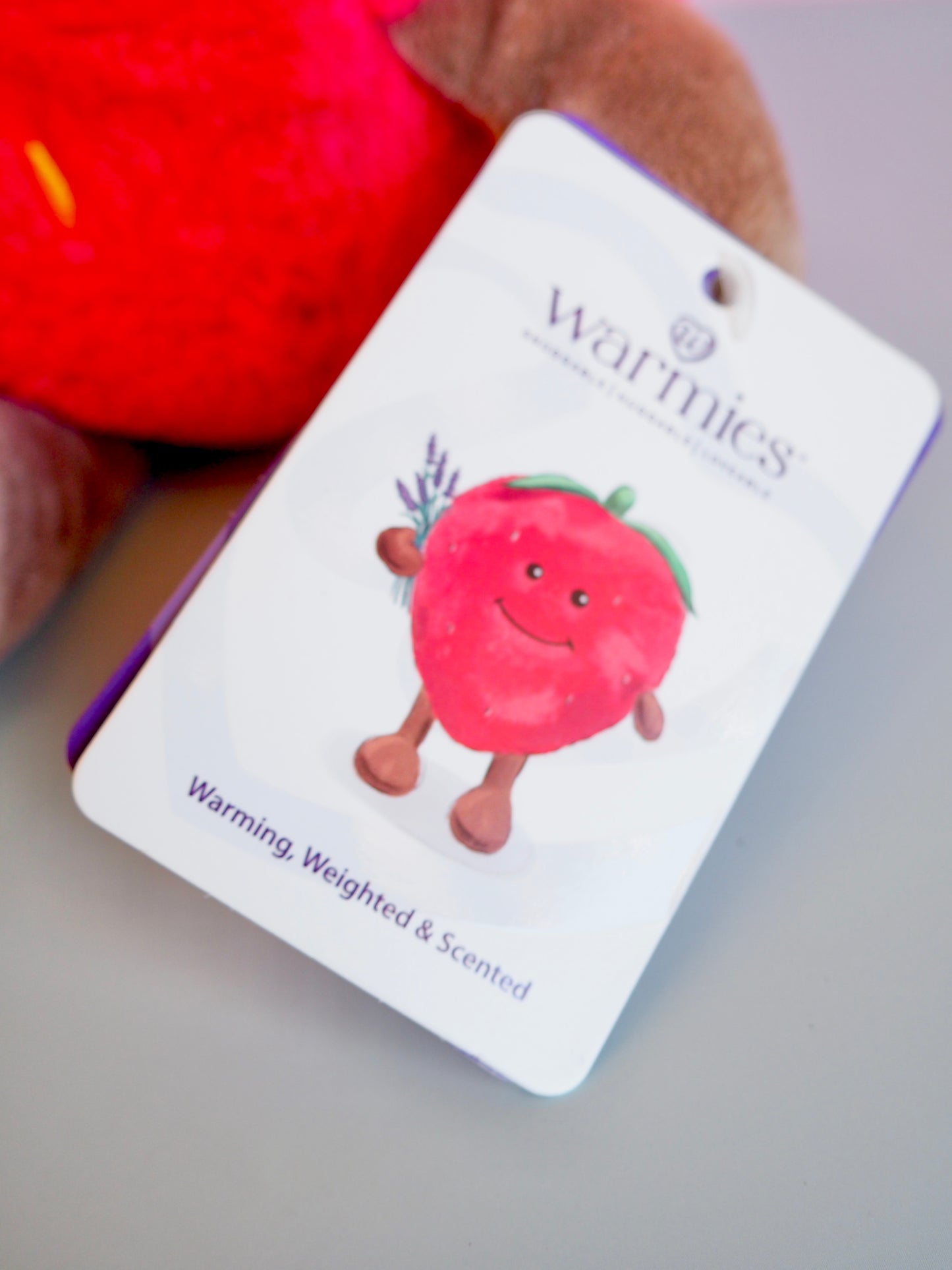 Warmie Strawberry