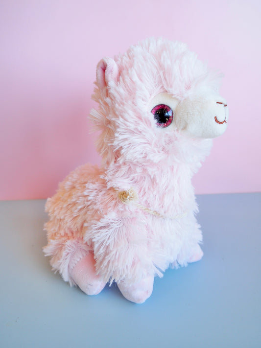 Warmie Pink Llama