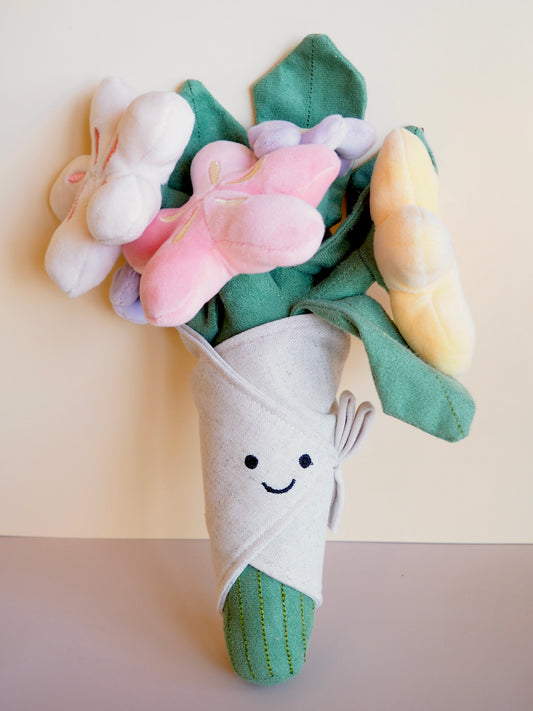 Flower Bouquet Stuffie