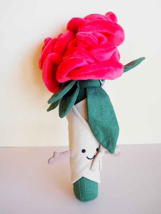 Rose Bouquet Stuffie