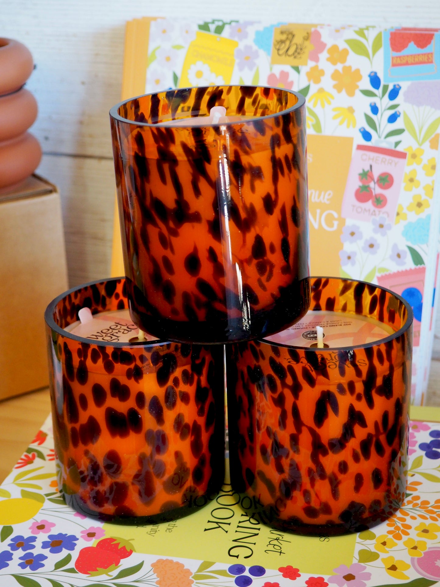 Sweet Grace Tortoiseshell Candle