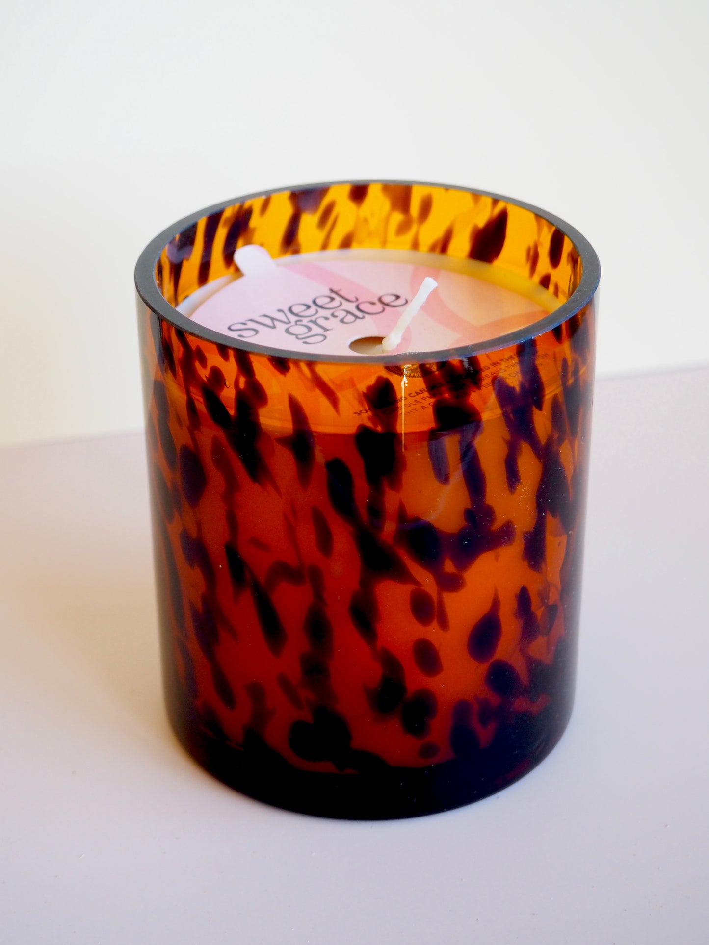 Sweet Grace Tortoiseshell Candle