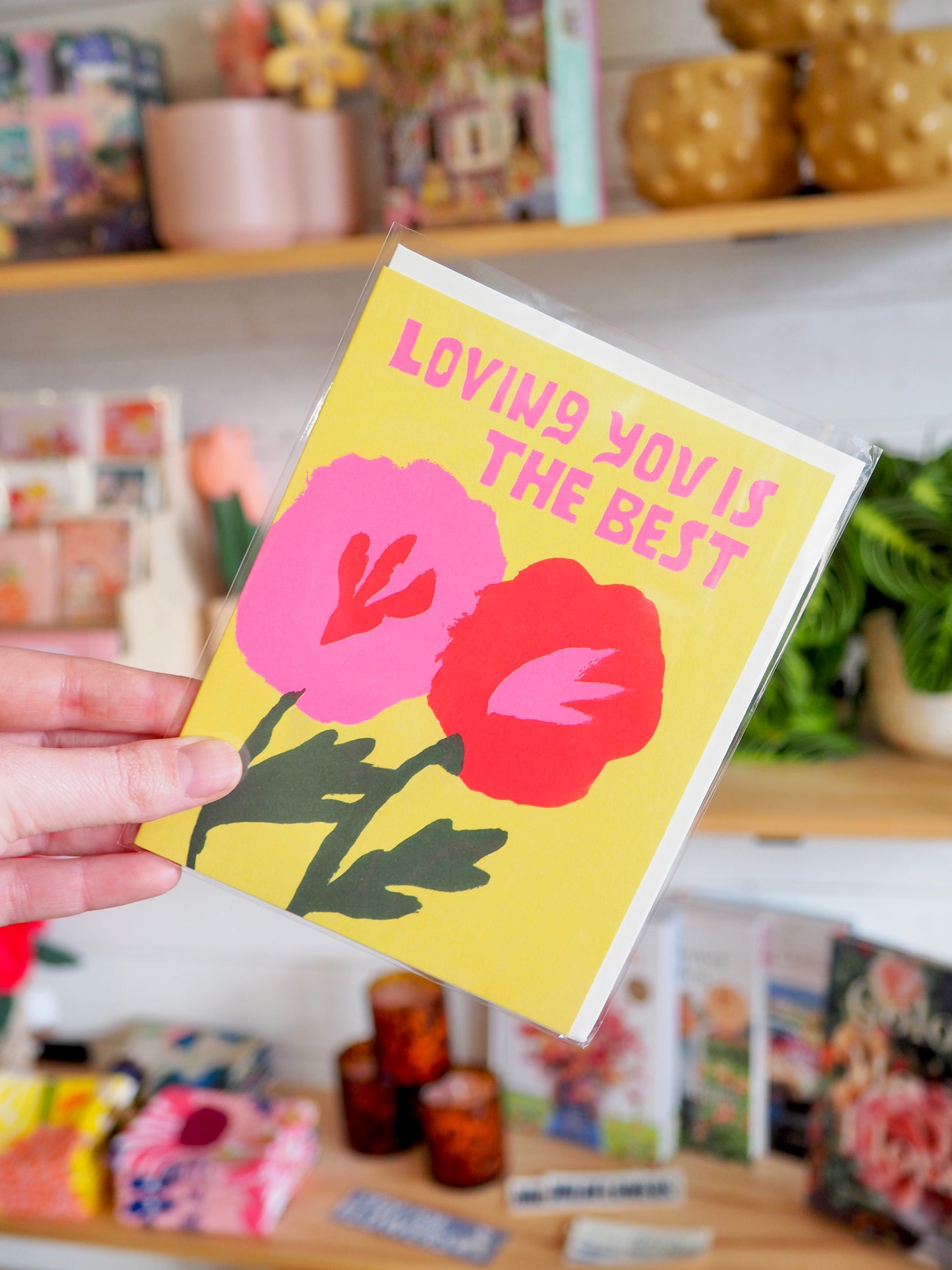 Loving You Is The Best Card