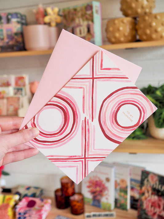 To My Valentine Card