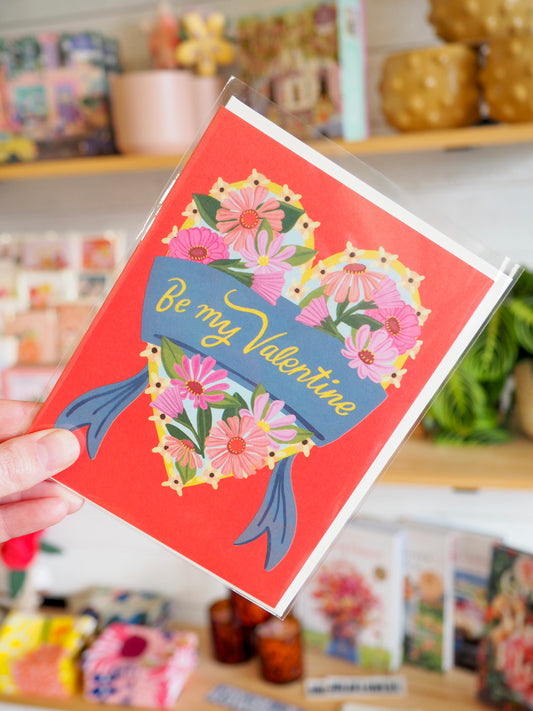 Be My Valentine Card