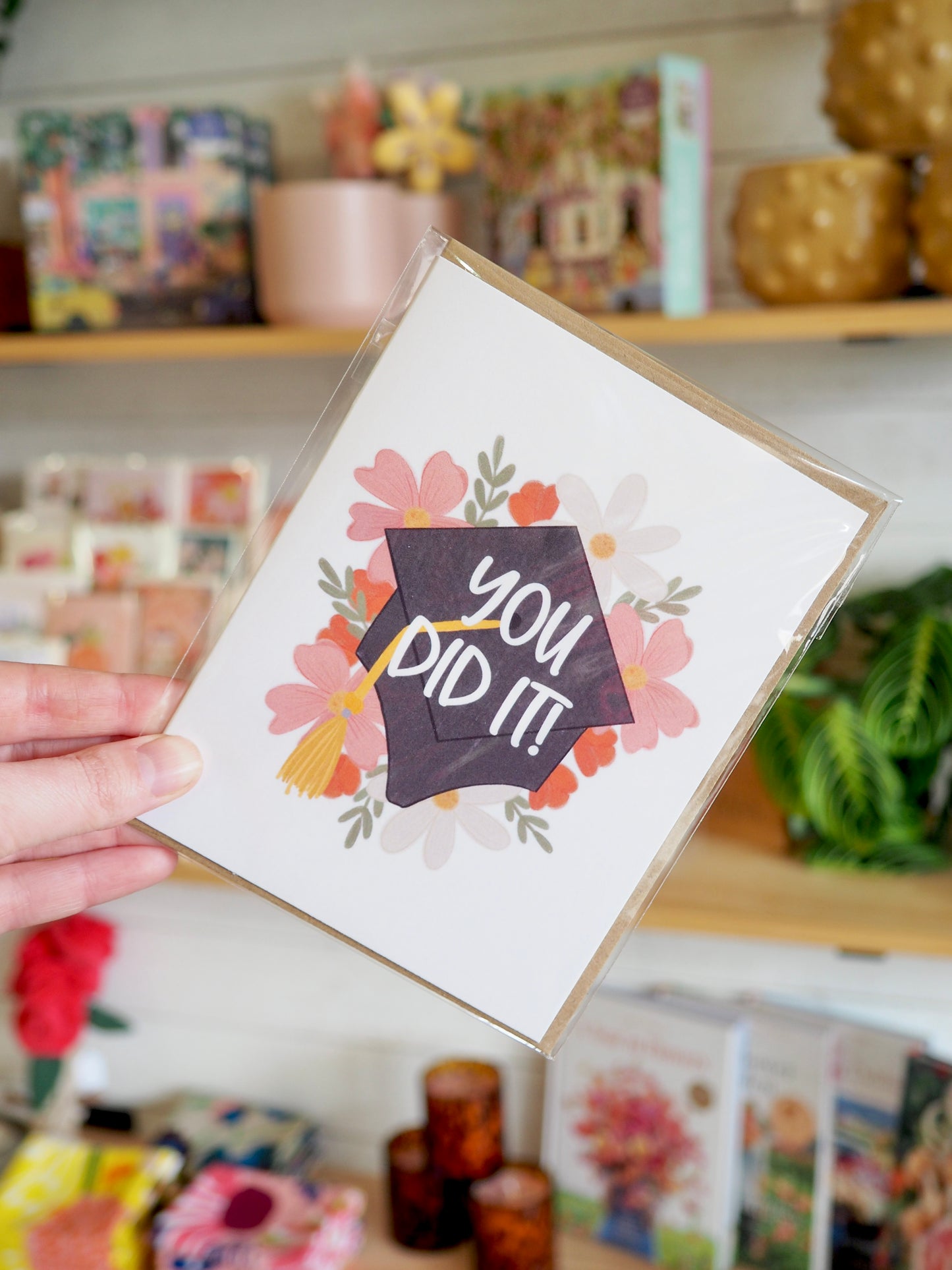 You Did It Graduation Card