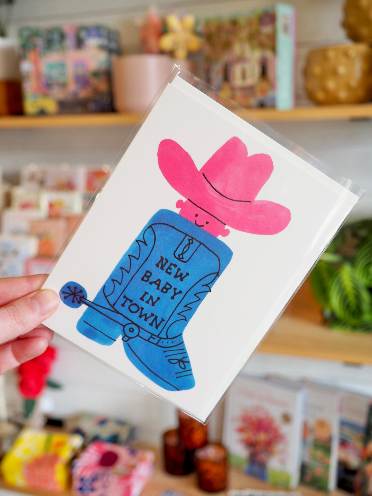 New Baby In Town Card