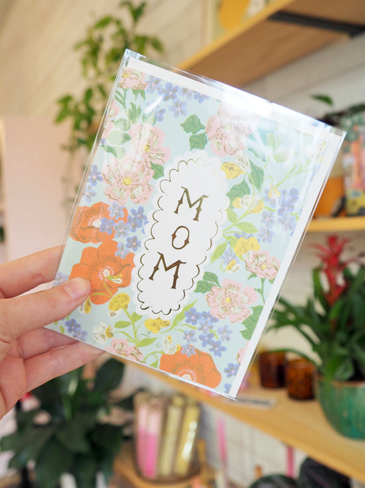'MOM' Card