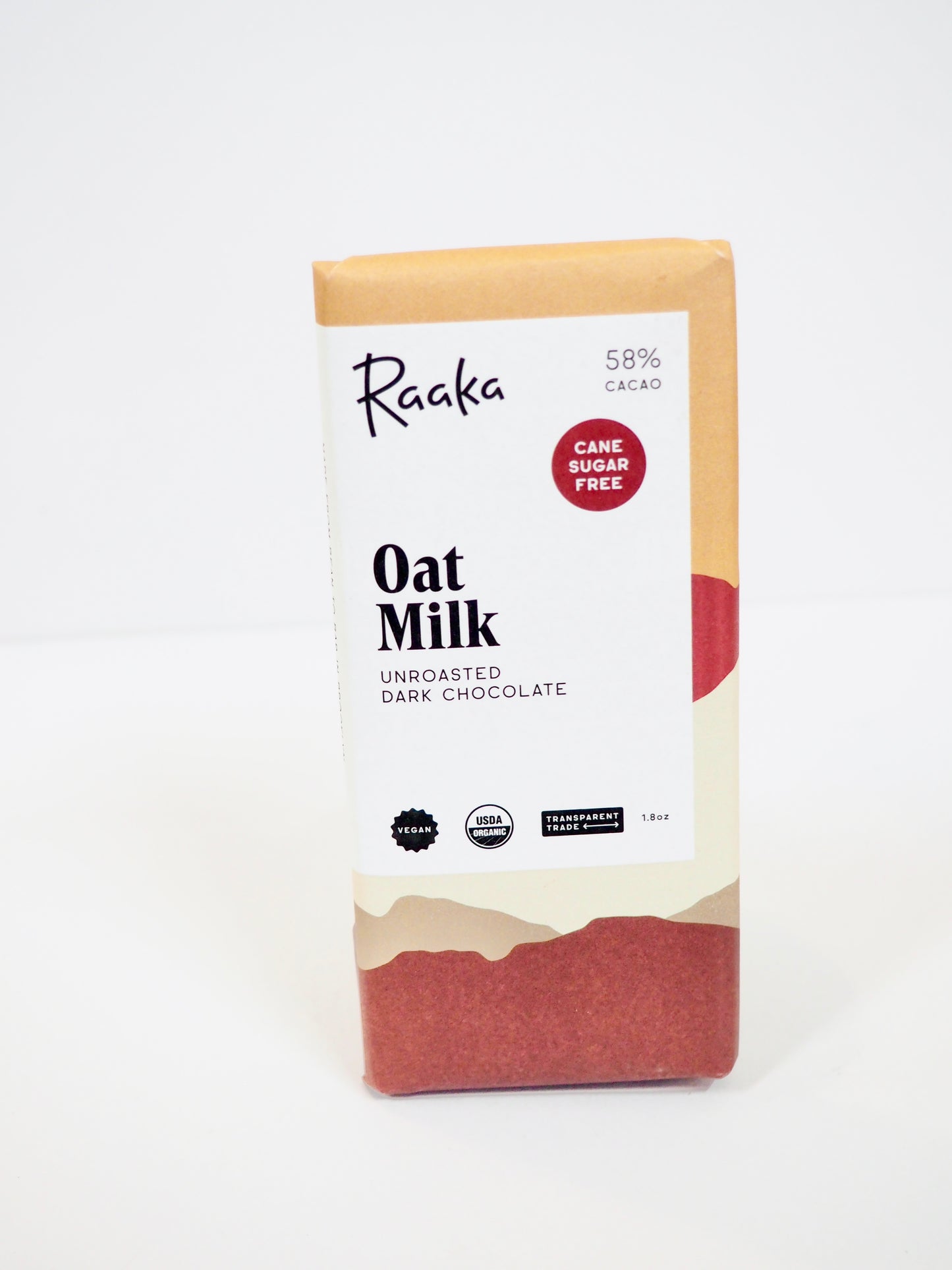 Raaka Oat Milk Dark Chocolate Bar