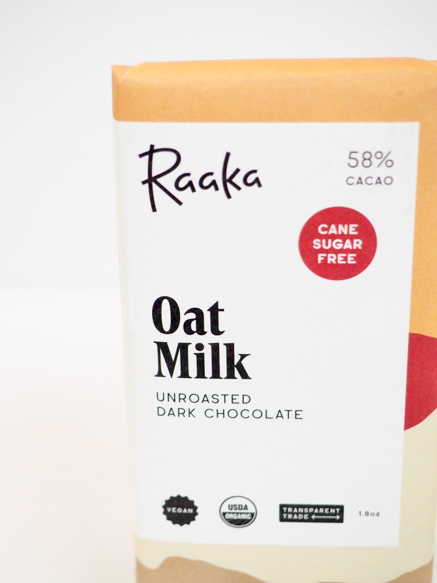 Raaka Oat Milk Dark Chocolate Bar