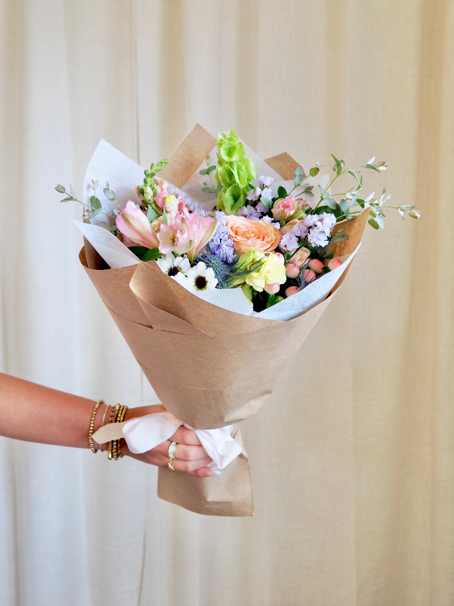 Small Wrapped Bouquet