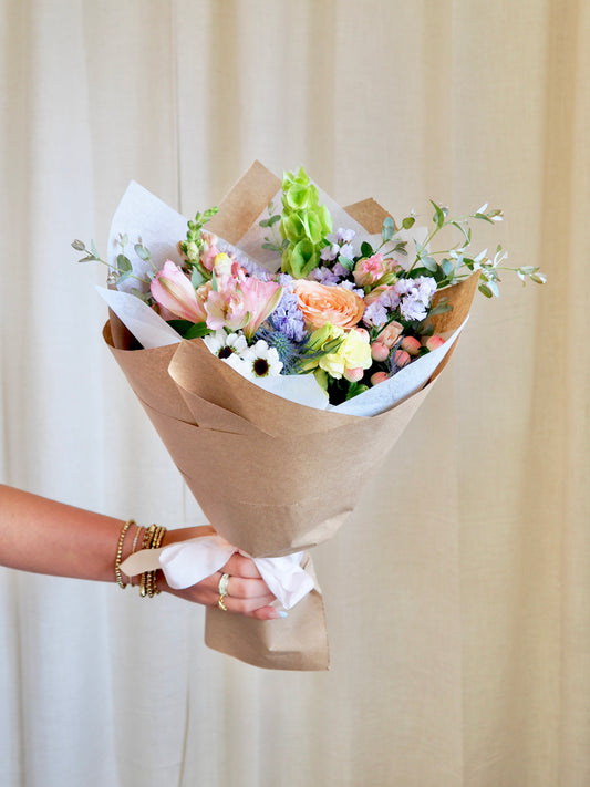 Small Wrapped Bouquet