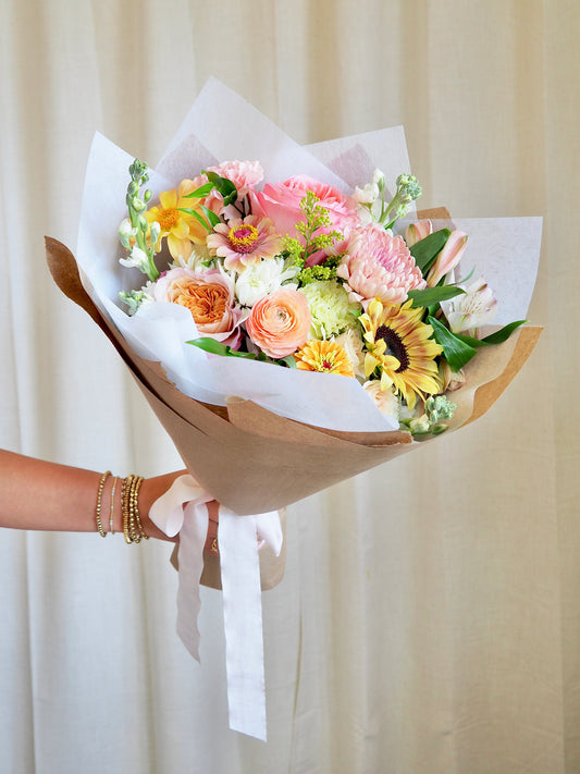 Medium Wrapped Bouquet
