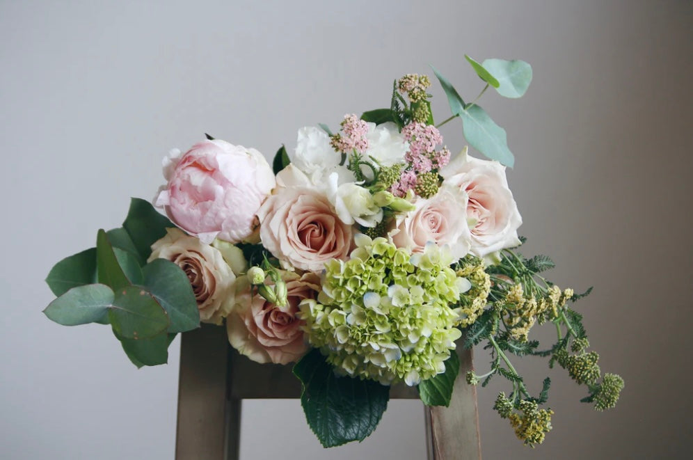 Dried + Blooms Arrangement - Small