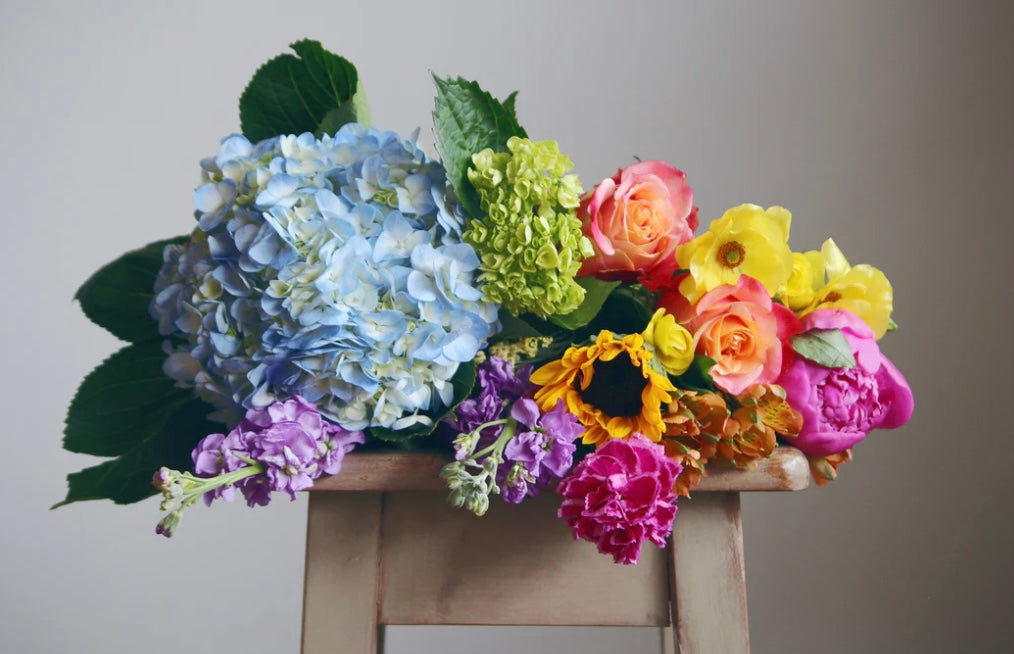 Dried + Blooms Arrangement - Small