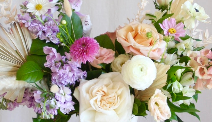 Dried + Blooms Arrangement - Large