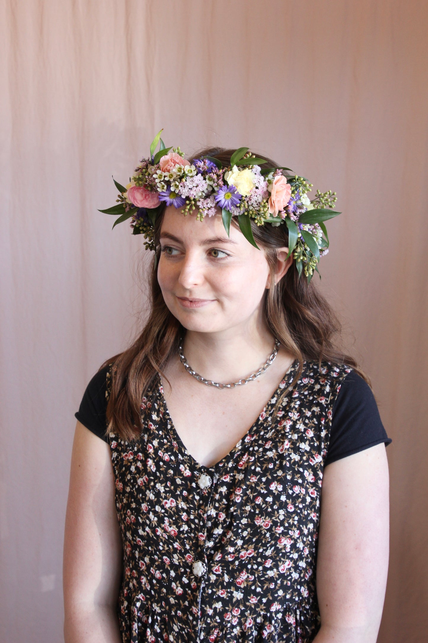 Medium Bloom Flower Crown