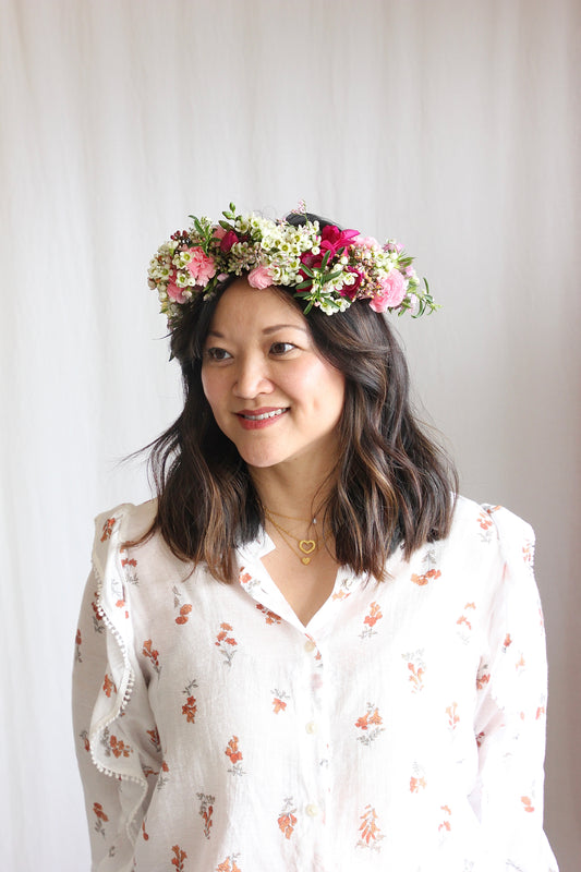 Medium Bloom Flower Crown