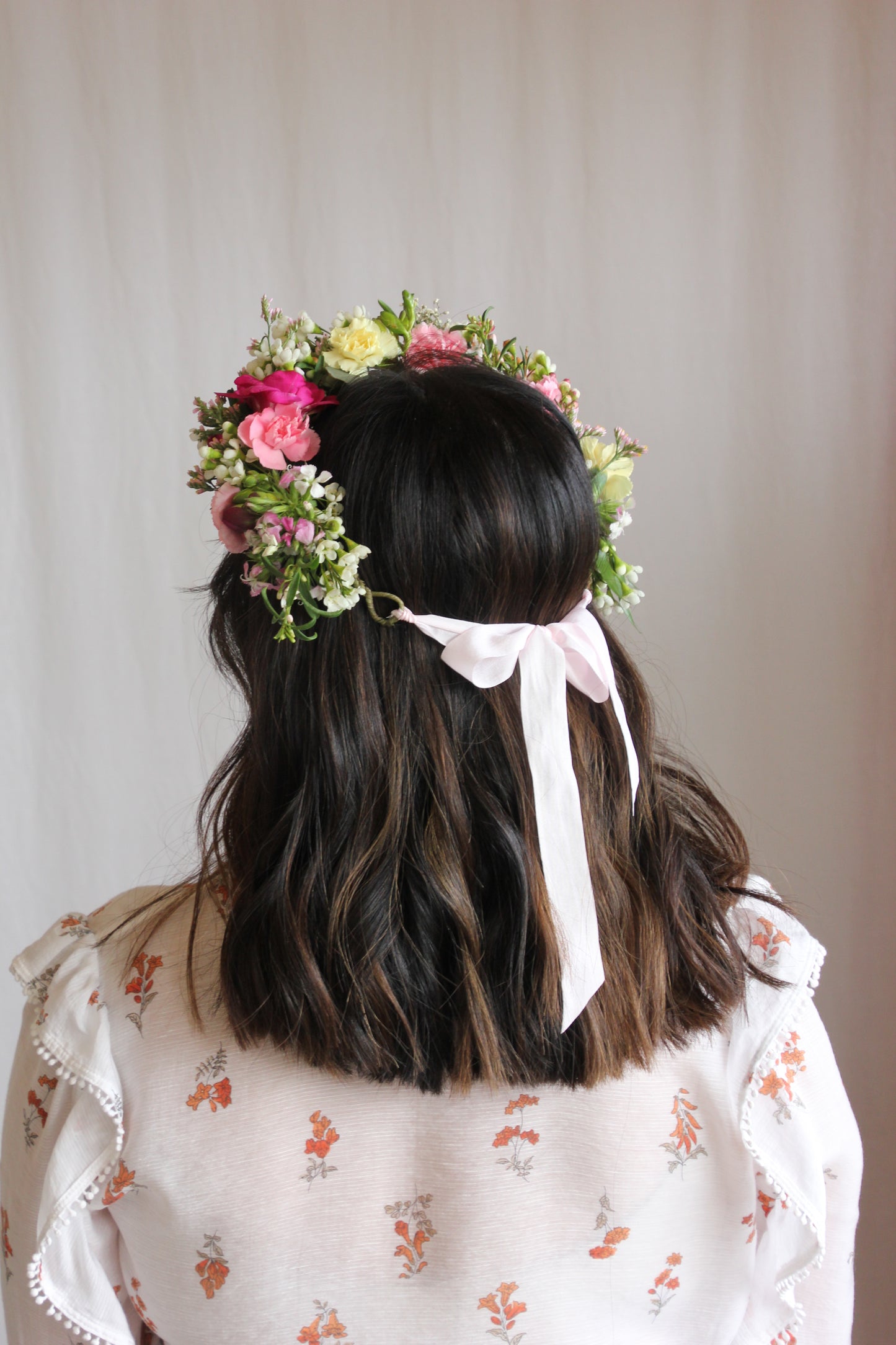 Medium Bloom Flower Crown