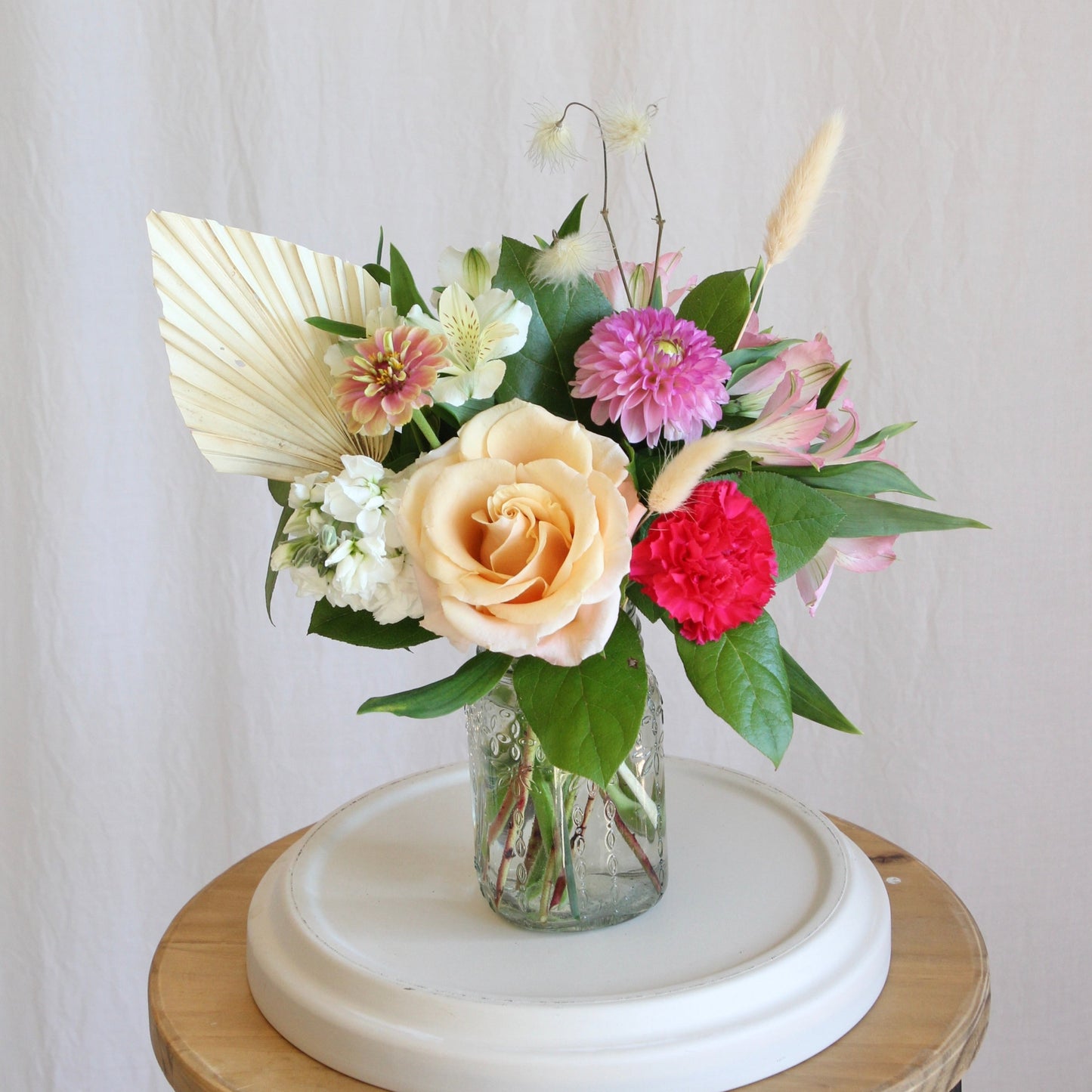 Dried + Blooms Arrangement - Small