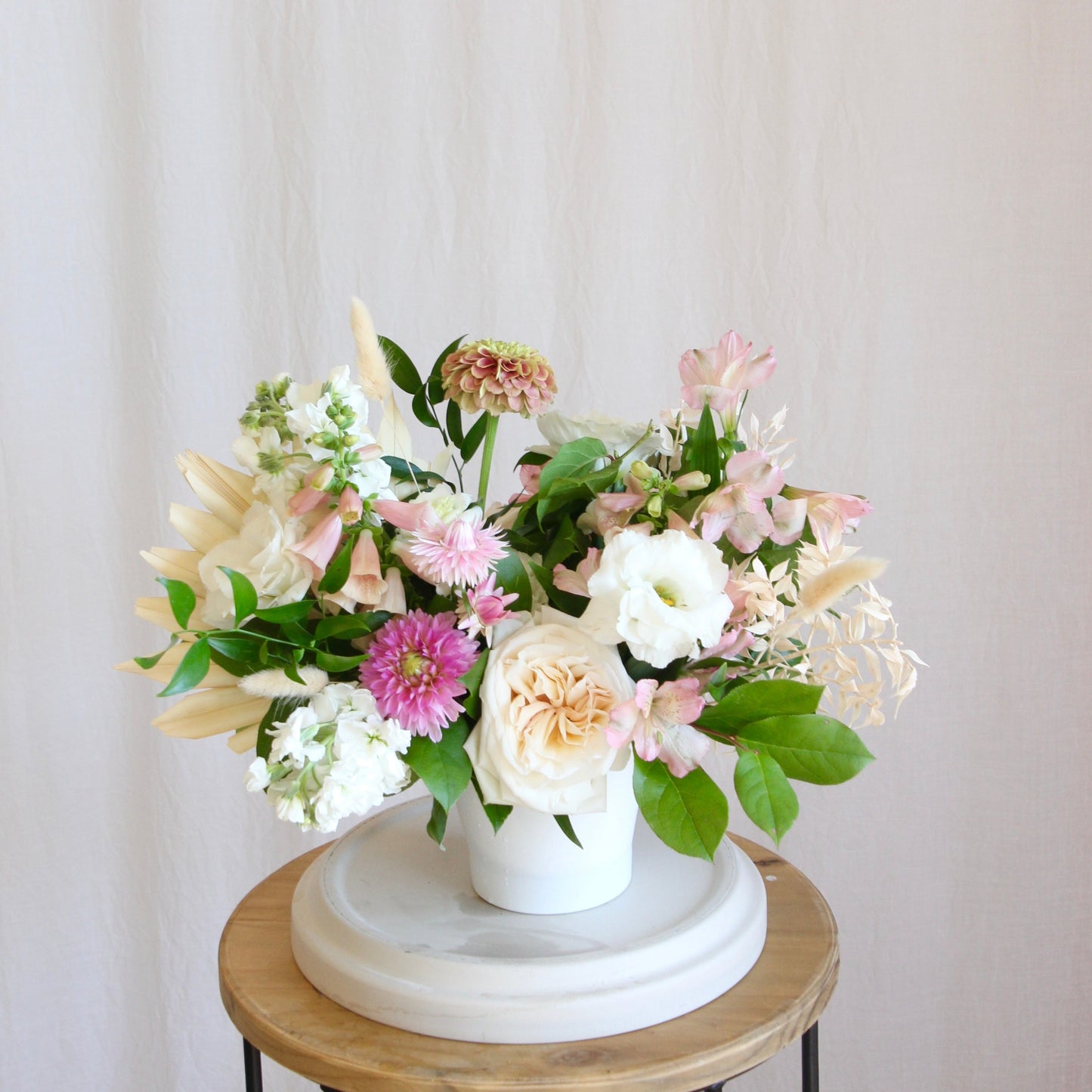 Dried + Blooms Arrangement - Medium