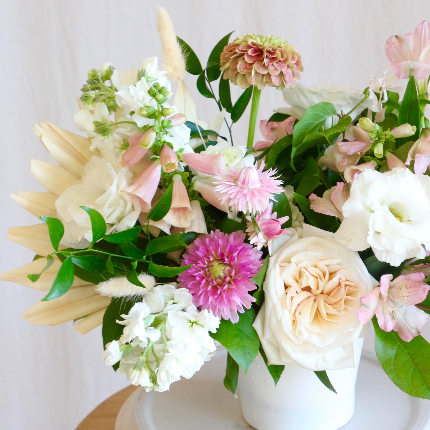 Dried + Blooms Arrangement - Medium