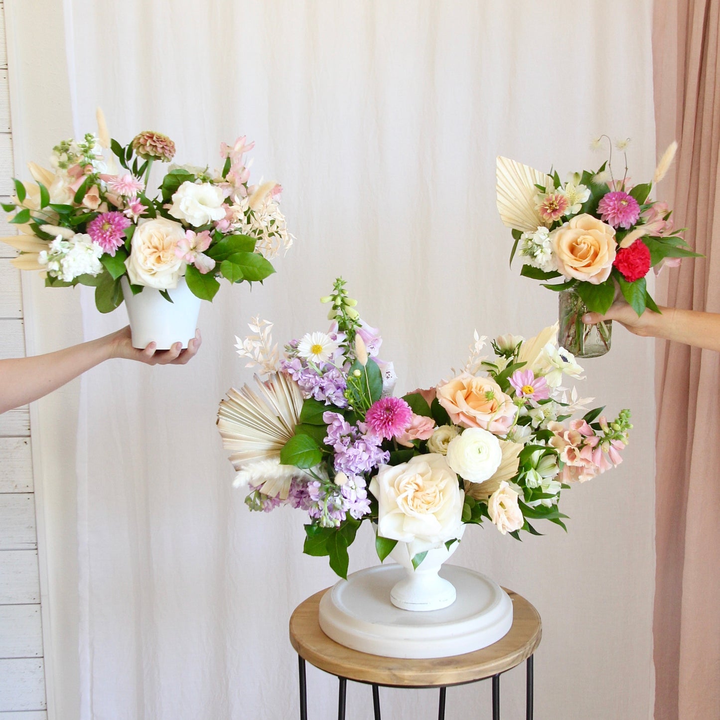 Dried + Blooms Arrangement - Medium