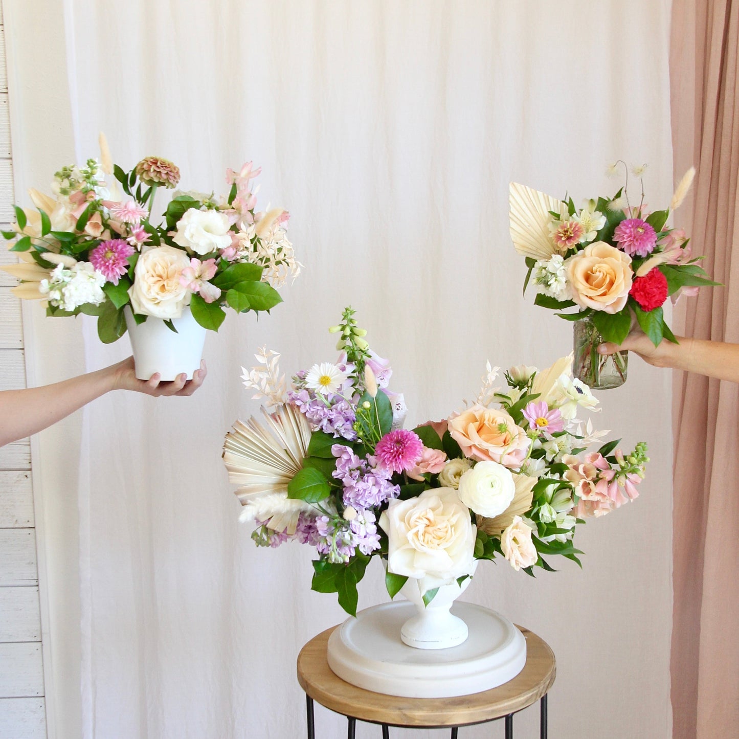 Dried + Blooms Arrangement - Small