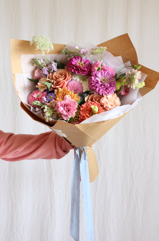 Large Wrapped Bouquet